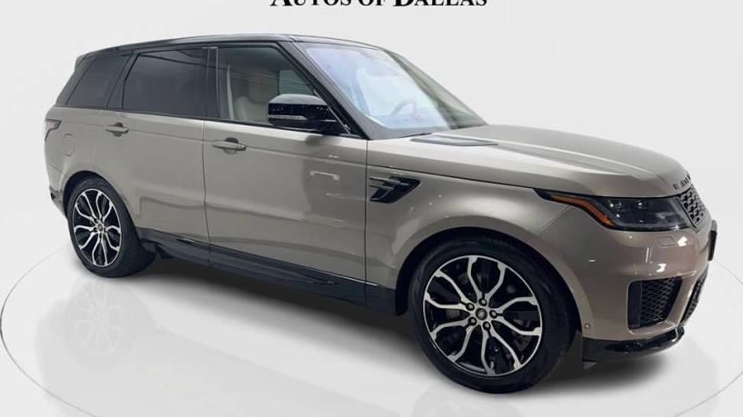 LAND ROVER RANGE ROVER SPORT 2021 SALWR2SU1MA771233 image